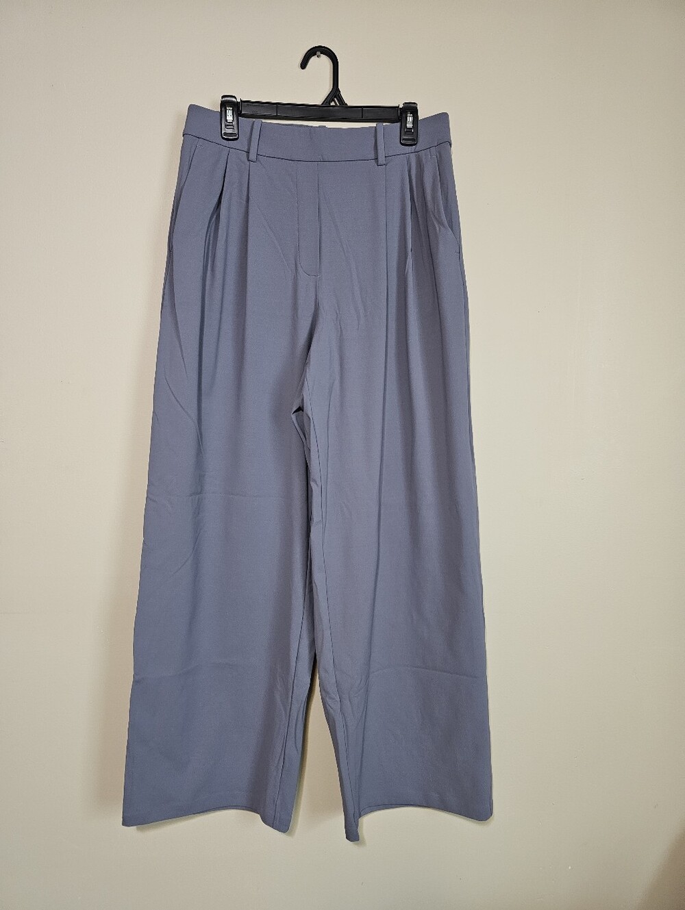 Lululemon Pants Women's Size Large Gray Daydrift Wide Leg Trouser High Rise